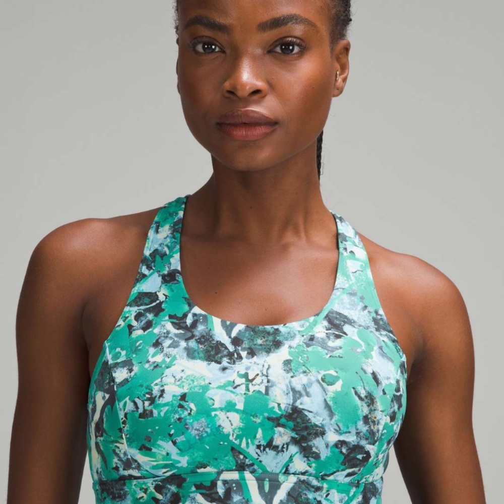 NWT Lululemon Everlux Train Bra *Medium Support, C/D Cup